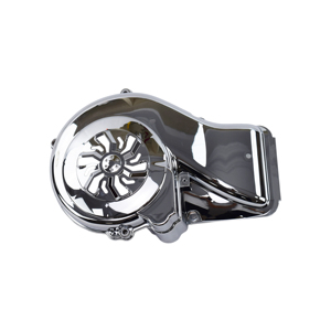 Para piezas de scooter <span class=keywords><strong>Vespa</strong></span>, cubierta del ventilador de refrigeración del motor, color transparente para Sprint Primavera150 GTS300 - Product Image 2