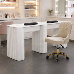 MESA DE MANICURA con ventilación para salón de belleza, gel para <span class=keywords><strong>uñas</strong></span> - Product Image 2