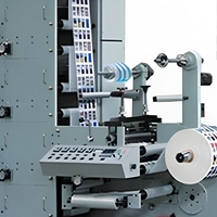 RY-450 d'impression de découpe d'étiquettes à ultrasons