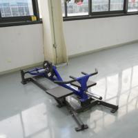Máquina de remo T-Bar con carga de placas Bickfit para gimnasio comercial, máquina de entrenamiento de fuerza de alta resistencia para ejercitar los músculos de la espalda