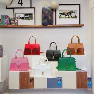 Bolsos de hombro para niños superventas 2023, bolsos de moda para niños, monederos con cadena de perlas, bolsos tipo mensajero. - Product Image 3