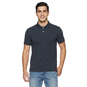 Camisetas Polo 100% Algodón para Hombre, Originales para Golf y Deportes, Casuales, con Logotipo Tejido en la Parte Delantera - Product Image 1