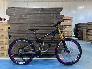 Bicicletta da Montagna Downhill 26 Pollici in Lega di Alluminio con Freni a Disco e Telaio Ammortizzato Completo - Product Image 3