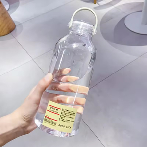 Custom Multi Specification Capacity Transparent Color High Temperature Resistant Odorless Kids Cup with Lid - Product Image 4