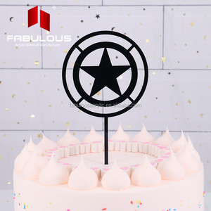 Monsieur et <span class=keywords><strong>Madame</strong></span> heureux <span class=keywords><strong>anniversaire</strong></span> toppers pour gâteaux un emballage carte d'insertion gâteau joyeux <span class=keywords><strong>anniversaire</strong></span> - Product Image 2