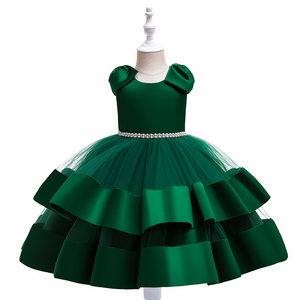 <span class=keywords><strong>Robe</strong></span> Meiqiai sans Manches de Haute Qualité, Style Européen Adorable, <span class=keywords><strong>Rose</strong></span>, pour <span class=keywords><strong>Anniversaire</strong></span>, Fête ou Mariage Enfant Fille L5280 - Product Image 5