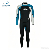Combinaison de plongée en néoprène respirante et imperméable pour homme avec logo personnalisé 3,0 mm pour la plongée et le surf