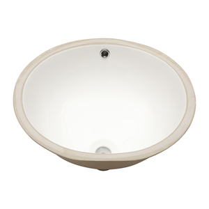 <span class=keywords><strong>Lavabo</strong></span> de cerámica ovalado de 19,6 "x 16" integrado en el <span class=keywords><strong>baño</strong></span> del hotel Balcón <span class=keywords><strong>Lavabo</strong></span> ovalado <span class=keywords><strong>Lavabo</strong></span> de cerámica integrado - Product Image 1