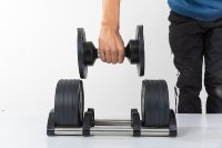 Haltères réglables de haute qualité en fer pour la maison, le sport et l'équipement de fitness – Vente en gros