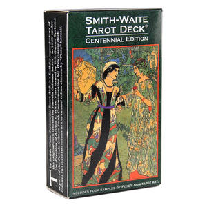 Cartas de <span class=keywords><strong>Tarot</strong></span> Originales Impresas Personalizadas, Juego de Mesa, Papel Artístico, Estilo Clásico con Guía para Entretenimiento, Empaque Personalizado - Product Image 6