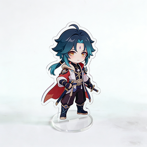 Base de Acrílico Personalizada para Figuras |   Exhibidor Acrílico con Licencia IP, Impresión Offset y Corte CNC Láser, de Una o Dos Caras - Product Image 4