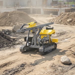 Martello Idraulico Cingolato per Impianti Fotovoltaici Solari, Battipalo Vibrante, Prezzo di Fabbrica Cinese - Product Image 2