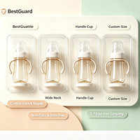 Vassoio Blister in Plastica PP Personalizzato, Confezione Blister per Alimenti per Biberon, Confezione Regalo per Vendita al Dettaglio