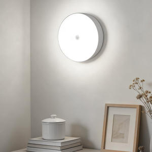 Veilleuse LED à détection automatique du corps humain pour chambre à coucher, s'allume à la présence de personnes, idéale pour les escaliers. - Product Image 4