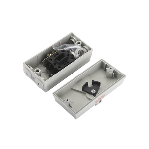 Ukf IP65 Trong Nhà/Ngoài Trời 1P Bảng Điều Chỉnh Núi Ngắt Mạch Kim Loại Không Thấm Nước Nhựa Dao Chuyển Đổi 1P Bảng Điều Chỉnh Núi Công Tắc Quay - Product Image 3