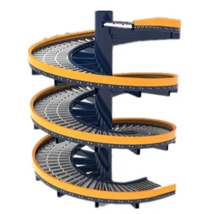 Vidalı konveyör soğutma tüneli konveyör spiral bant spiral küçük spiral kule prototip peynir kraker - Product Image 3