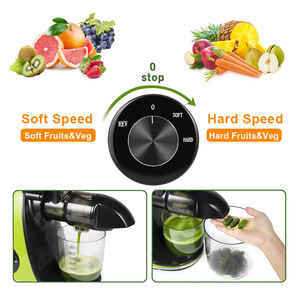 2024 tốt nhất điện <span class=keywords><strong>citrus</strong></span> Báo Chí lạnh máy ép trái cây vắt yên tĩnh động cơ Chức năng đảo ngược cao Dinh Dưỡng Trái cây và rau Máy ép trái cây - Product Image 5