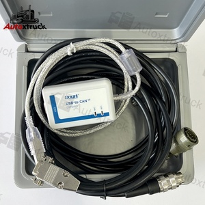 เครื่องมือสแกนเครื่องยนต์ดีเซลสำหรับแล็ปท็อป CFC2 สำหรับ MTU (USB-to-CAN) ซอฟต์แวร์วินิจฉัย 2.72 COMPACT IXXAT เครื่องมือวินิจฉัยรถบรรทุก - Product Image 4