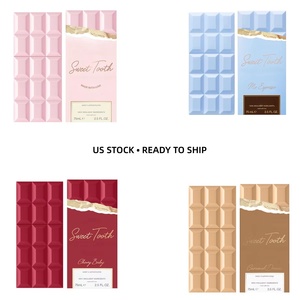 Perfume de 75ml con Diseño de Barra de Chocolate, Larga Duración, Venta al Por Mayor, Disponible en EE. UU. - Product Image 1