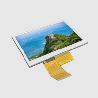 Layar LCD Sentuh TFT HEXING 4,3 Inci dengan Resolusi 480x272 Antarmuka TTL IC Driver NV3047 Lampu Latar LED Biasanya Putih