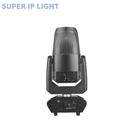 Projecteur LED de scène à tête mobile 1200W, étanche IP66, zoom, découpe graphique, durée de vie 20000H, CMY CTO DMX RDM, écran tactile