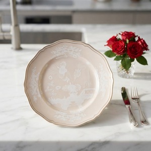Service <span class=keywords><strong>de</strong></span> table en <span class=keywords><strong>porcelaine</strong></span> bleu rétro à motifs floraux, <span class=keywords><strong>vaisselle</strong></span> vintage à fleurs, assiettes à dessert et plats - Product Image 2