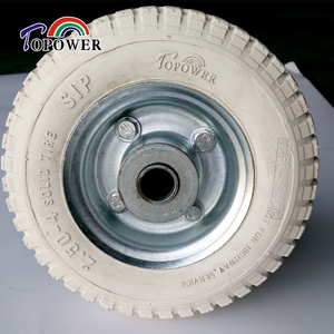 ยางตัน Topower ขนาด 4.00x8 พร้อมกระทะล้อ 3.75 สำหรับรถยกและรถพ่วง - Product Image 6