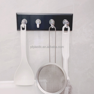 Plastic Self Adhesive <strong>Wall</strong> <strong>Hook</strong> <strong>Key</strong> <strong>Hook</strong> Rack Adhesive <strong>Hook</strong> Rack for <strong>Key</strong> - Product Image 4