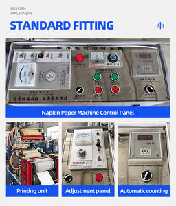 Línea de producción de <span class=keywords><strong>m</strong></span>áquina de pañuelos faciales completamente automática de alta eficiencia de la marca Henan Fuyuan - Product Image 3