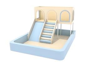Modern Robust Indoor Playground Soft Play Equipment <strong>Set</strong> for <strong>Kids</strong> Commercial Children's Playground with <strong>Slide</strong> and Ball Pool - Product Image 5