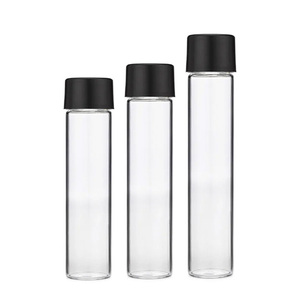 Tubes opaques anti-odeur rose avec couvercle pop-top 90 mm – Contenant de rangement - Product Image 2