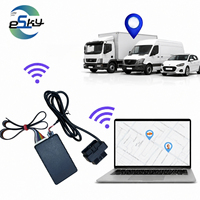 Rastreador GPS 4G CAN Bus para Camiones de Trabajo Pesado, Compatible con la Lectura de Códigos de Error DTC del Motor y Monitoreo del Nivel de Combustible con API Abierta
