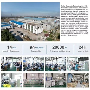 สถานีชาร์จไฟแบบ1ระดับ2 EV 50A 12kW ผ่านการรับรอง CE พร้อมจอแสดงผล LCD IP65รับประกัน12เดือน FU-AM3-50-01ใหม่ - Product Image 5