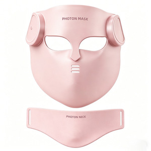 Máscara Facial y de Cuello LED 4D, Terapia de Luz de 7 Colores, Infrarrojo Cercano, Silicona Líquida, Inalámbrica, para el Cuidado de la Piel - Product Image 5