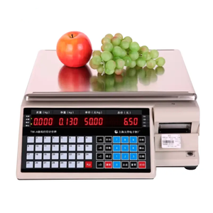 Balance de calcul de prix numérique Veidt Weighing TM-Aa 30 kg pour fruits et légumes avec imprimante et caisse enregistreuse TM-Aa T - Product Image 1
