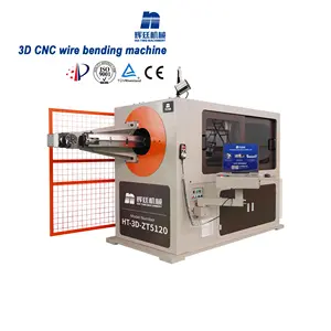 4-12mm 5 achsen 3D CNC Drahtformmaschinen hohe Effizienz Maschine für die Draht-Haken-Flexion