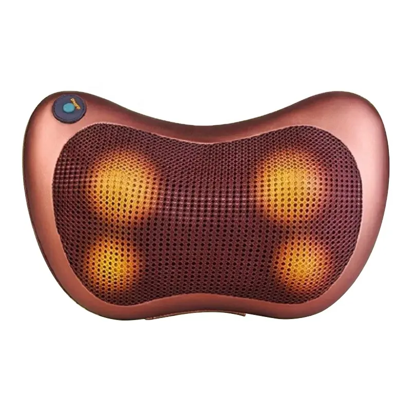 Shiatsu Neck Massager-Kneading Smart Massage Pillow for Legs Foot Use at Home and Car Function Pillow