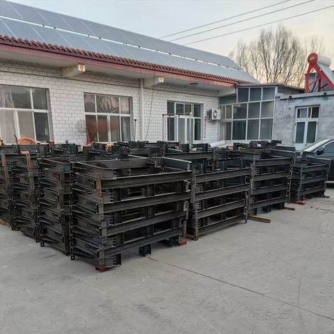 New Condition Rubber Conveyor Frame for Roller Bracket Conveyor Machine Equipment for Mine