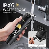 Kit de tondeuse à barbe UFREE 3 en 1, 8000 tr/min, kit de toilettage quotidien pour hommes, multi-tondeuse et tête interchangeable facile, tondeuse à poils de nez