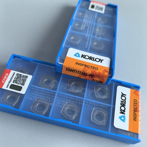 ตัวแทรกคาร์ไบด์เคลือบ PVD สำหรับเครื่องกลึง CNC XOMT11T306-PD PC5300รับประกัน3ปี65 HRC - Product Image 2