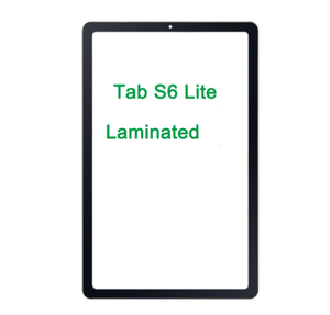 Lente in vetro Touch Screen OEM con OCA per <span class=keywords><strong>Samsung</strong></span> Galaxy Tab S6 Lite SM-<span class=keywords><strong>P610</strong></span> SM-P615 SM-P615N SM-P617 vetro anteriore con oca - Product Image 3