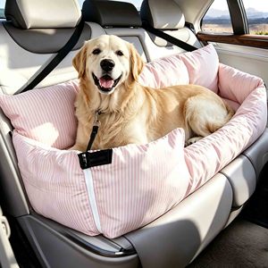 Asiento portátil para perros, silla elevadora para mascotas, extensor de asiento para coche, hamaca para cachorros, cama de viaje para coche para perros grandes - Product Image 3