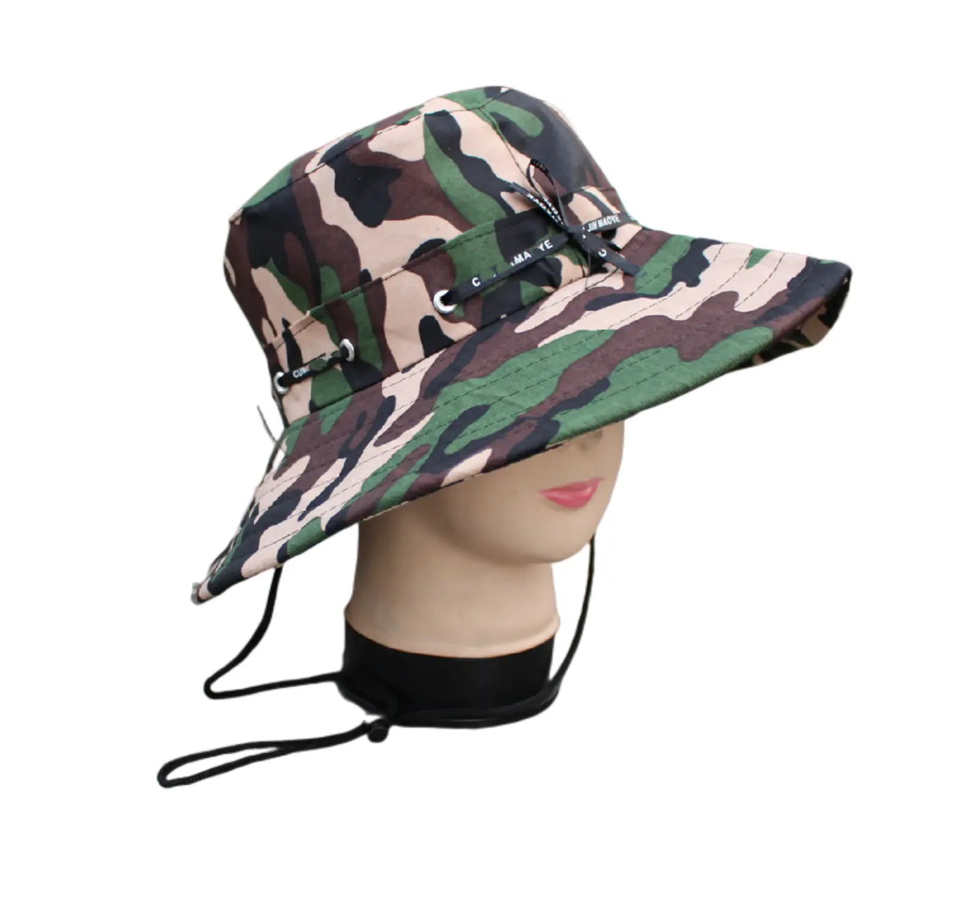 Multicam Boonie Hat Bucket Hats Hunting Outdoor Hiking Fishing Sun Protector Fisherman Cap