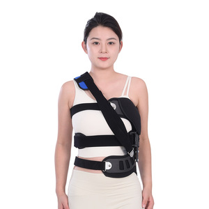 Soporte de Corrección de Escoliosis para Adultos y Niños con Hombros Desiguales, Soporte Espinal de Poliéster Negro ZD-541484 - Product Image 2