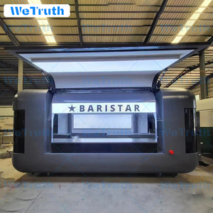 Đầy đủ tiện nghi nhà bếp đa chức năng ngoài trời bánh nhà máy rượu Snack thực phẩm di động xe tải Ice Cream thực phẩm Trailer - Product Image 2