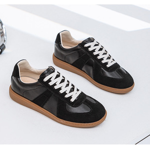 <span class=keywords><strong>Scarpe</strong></span> da <span class=keywords><strong>Donna</strong></span> Primavera/Estate 2024, Nuove <span class=keywords><strong>Scarpe</strong></span> <span class=keywords><strong>Bianche</strong></span> Retrò in Pelle Bovina con Blocchi di Colore e Lacci, <span class=keywords><strong>Scarpe</strong></span> Casual da <span class=keywords><strong>Donna</strong></span> - Product Image 3
