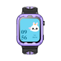 Reloj Inteligente Android D39B para Niños, Pantalla Grande de 1.83 Pulgadas, Batería de 700 mAh, Videollamadas 4G, Ubicación GPS, Descarga de Aplicaciones