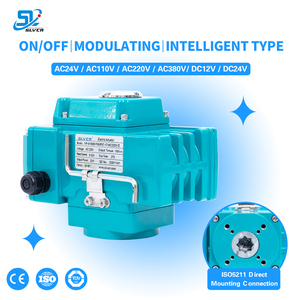 Vanne papillon DN400 à actionneur motorisé, disque en fonte, raccord à pattes, siège en PTFE - Product Image 3