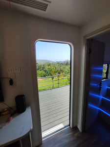 Caravana de lujo de 10 metros de largo, Camper trcuks, techo de lona, Camping, casas rodantes, remolque de viaje en venta - Product Image 6