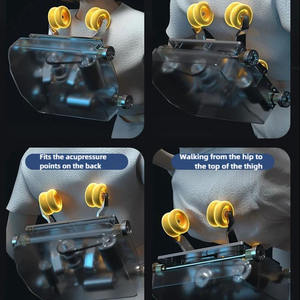 LEMESY Chinesischer Großhandel Massageprodukt Massagemaschine Ganzkörper-<span class=keywords><strong>Shiatsu</strong></span> SL-Track 4D Hochwertiger Massagesessel - Product Image 6